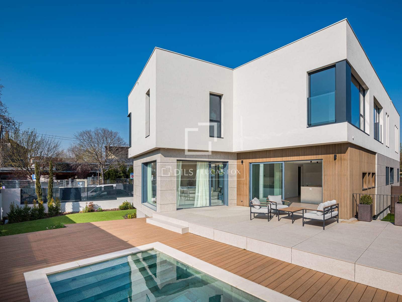 6 soverom Villa til salgs i Sant Cugat del Valles med svømmebasseng garasje - € 2 387 000 (Ref: 8687018)