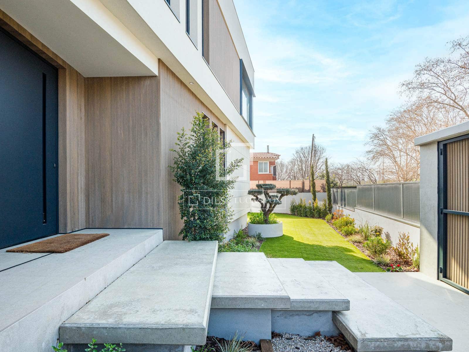 6 soverom Villa til salgs i Sant Cugat del Valles med svømmebasseng garasje - € 2 387 000 (Ref: 8687018)