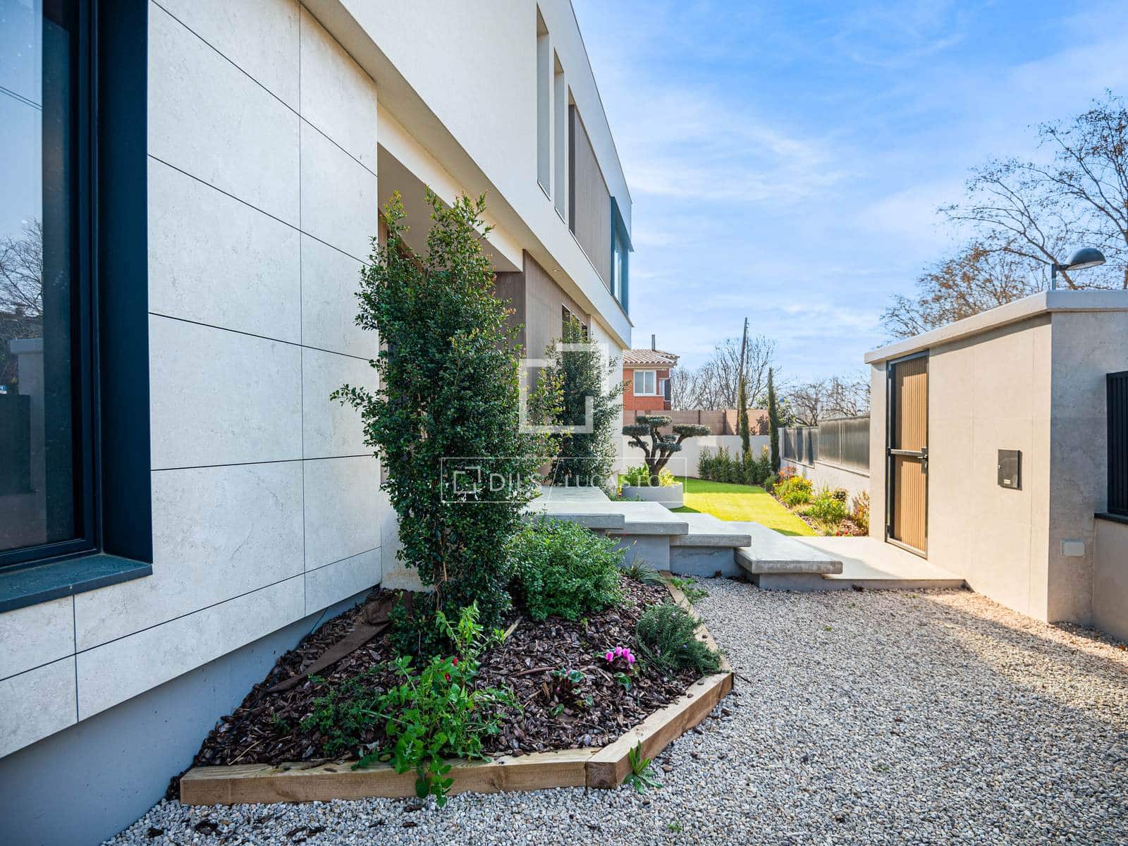 6 soverom Villa til salgs i Sant Cugat del Valles med svømmebasseng garasje - € 2 387 000 (Ref: 8687018)