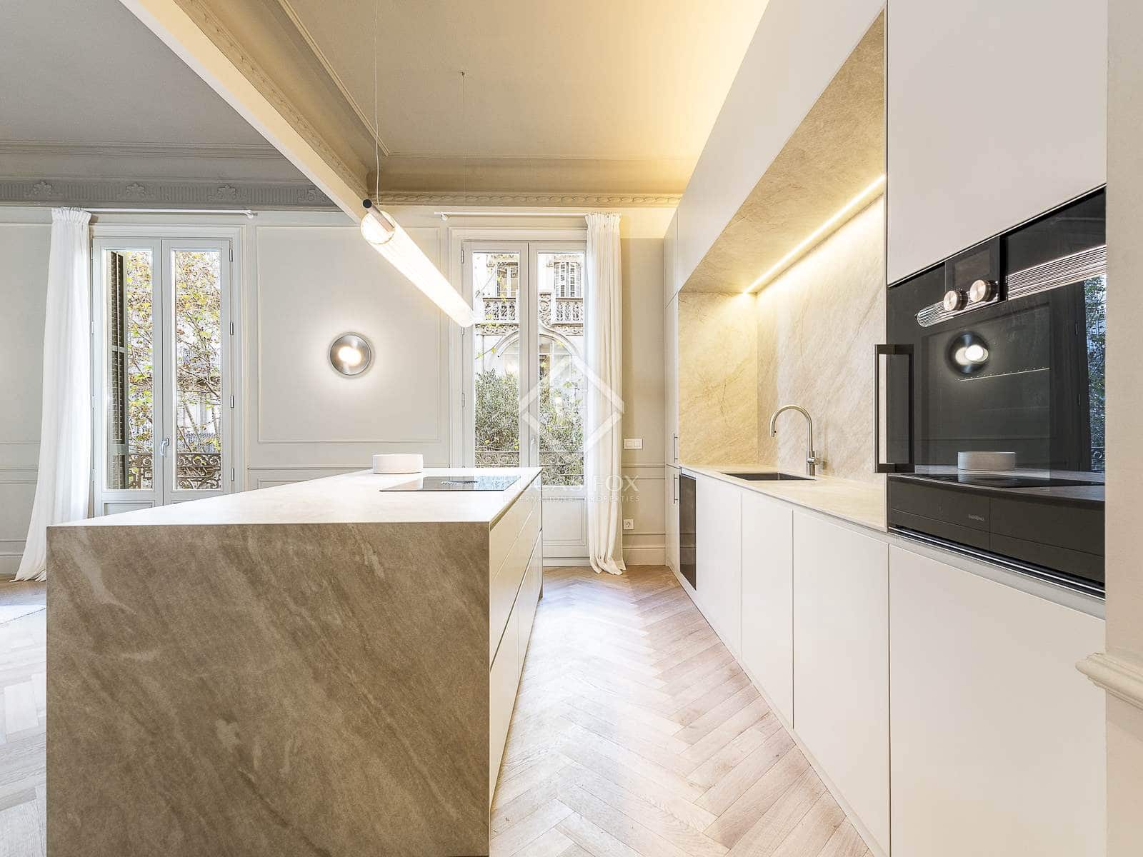 3 Zimmer Apartment zu verkaufen in Barcelona Stadt - 1.600.000 € (Ref: 8688294)