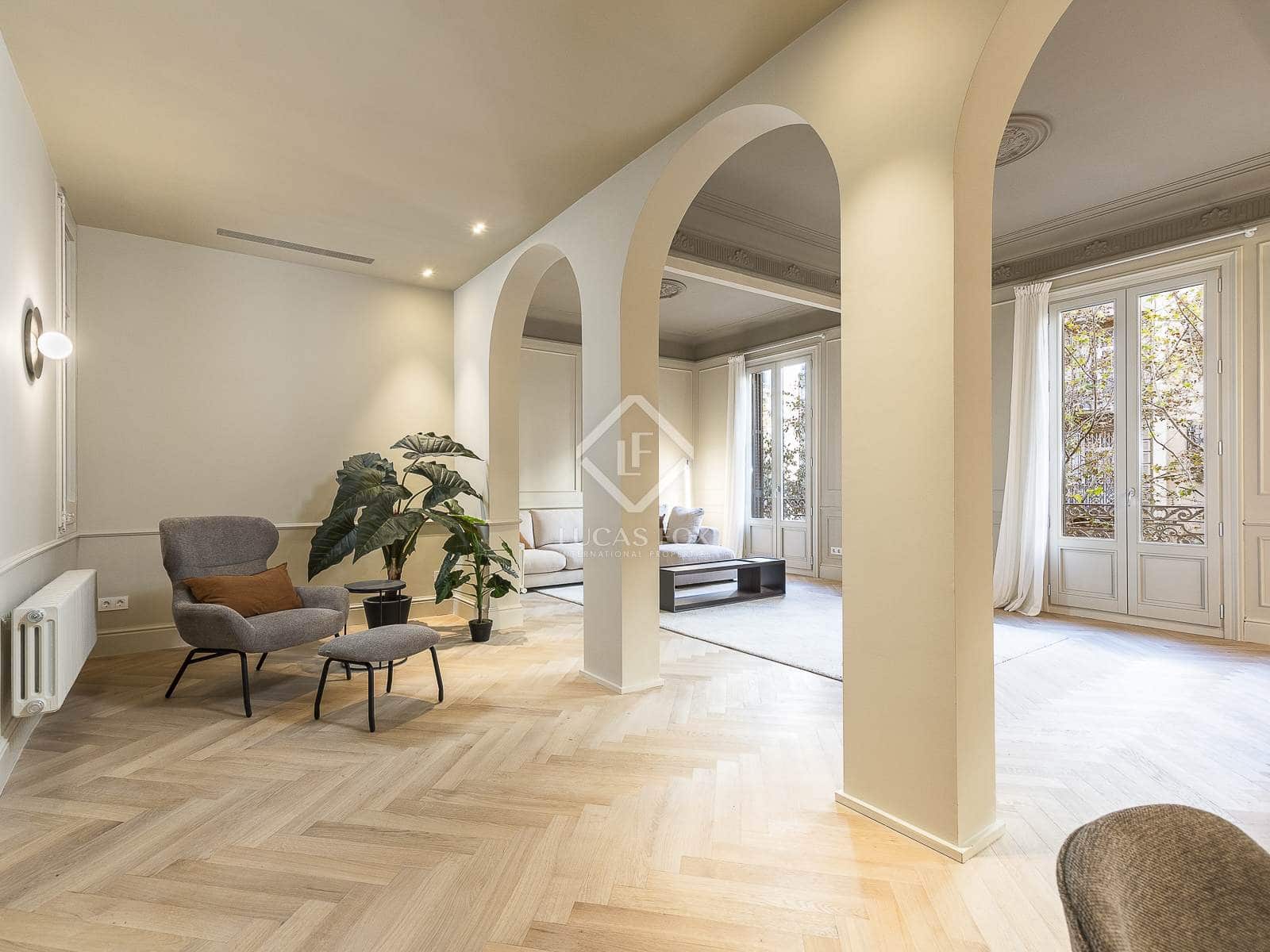 3 Zimmer Apartment zu verkaufen in Barcelona Stadt - 1.600.000 € (Ref: 8688294)