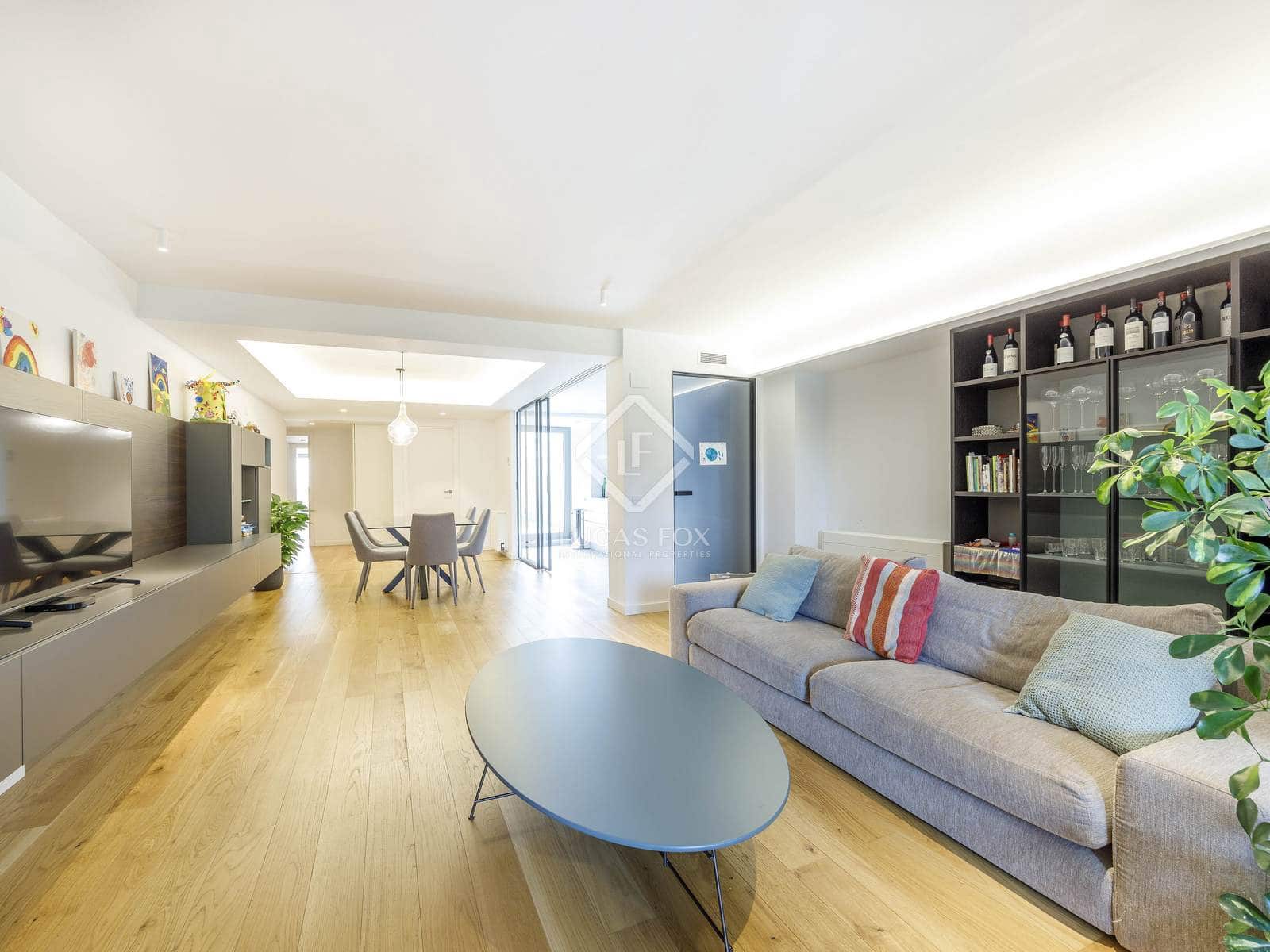3 sovrum Lägenhet att hyra i Valencia stad - 3 500 € (Ref: 8688295)