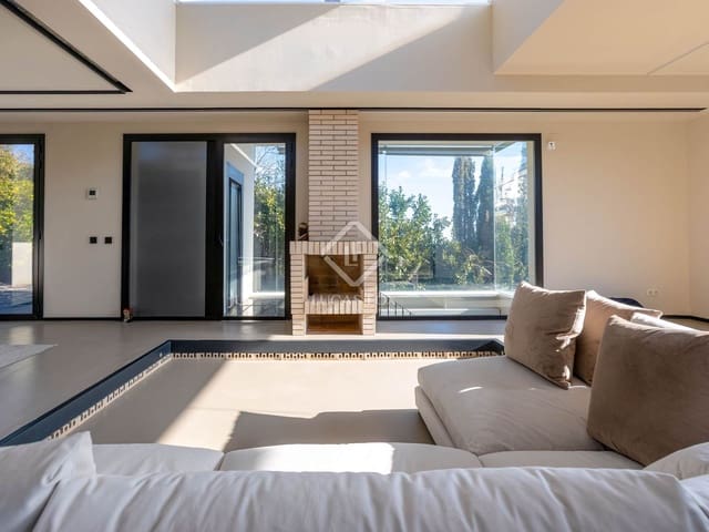 Chalet de 4 habitaciones en Premià de Dalt en venta con piscina garaje - 1.400.000 € (Ref: 8688310)