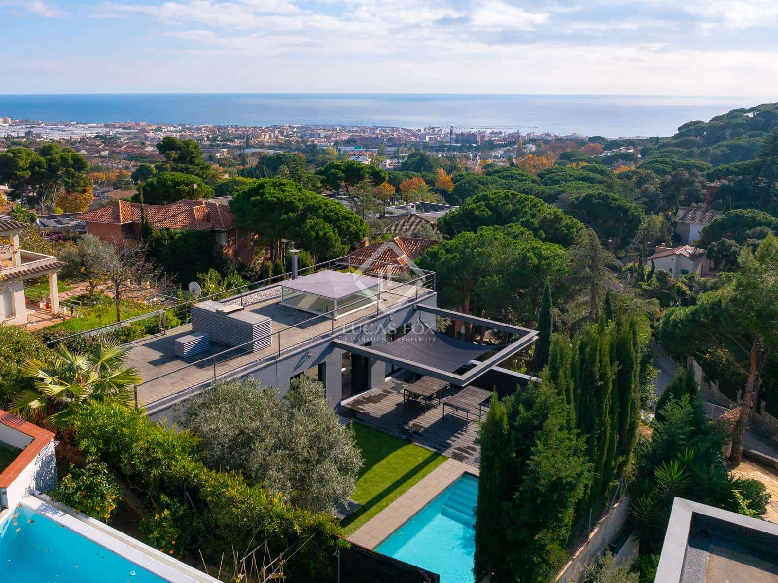 4 soveværelse Villa til salg i Premia de Dalt med swimmingpool garage - € 1.680.000 (Ref: 8688310)