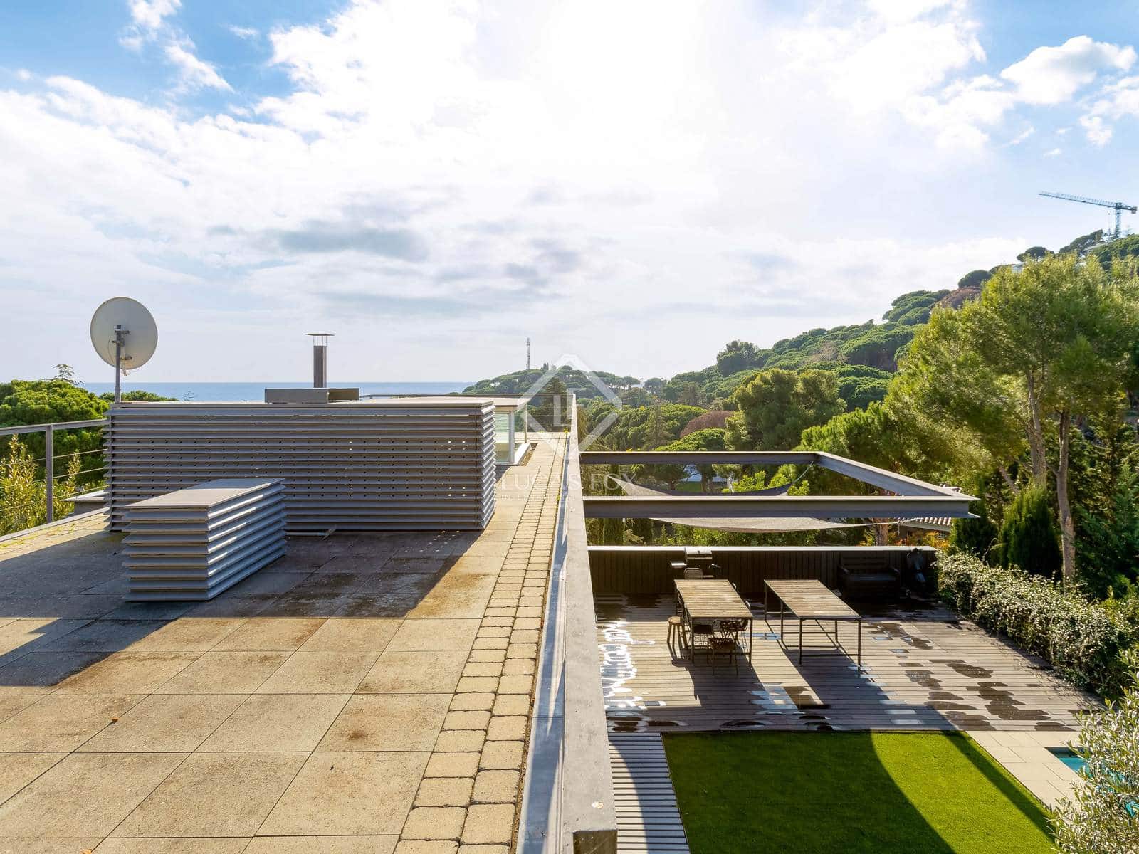 4 soveværelse Villa til salg i Premia de Dalt med swimmingpool garage - € 1.680.000 (Ref: 8688310)