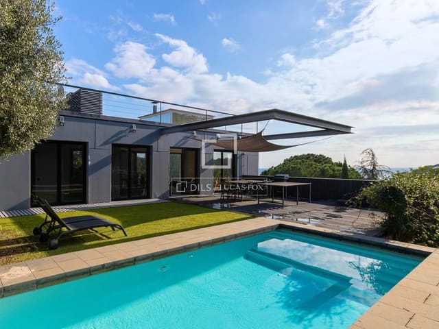 Chalet de 4 habitaciones en Premià de Dalt en venta con piscina garaje - 1.400.000 € (Ref: 8688310)