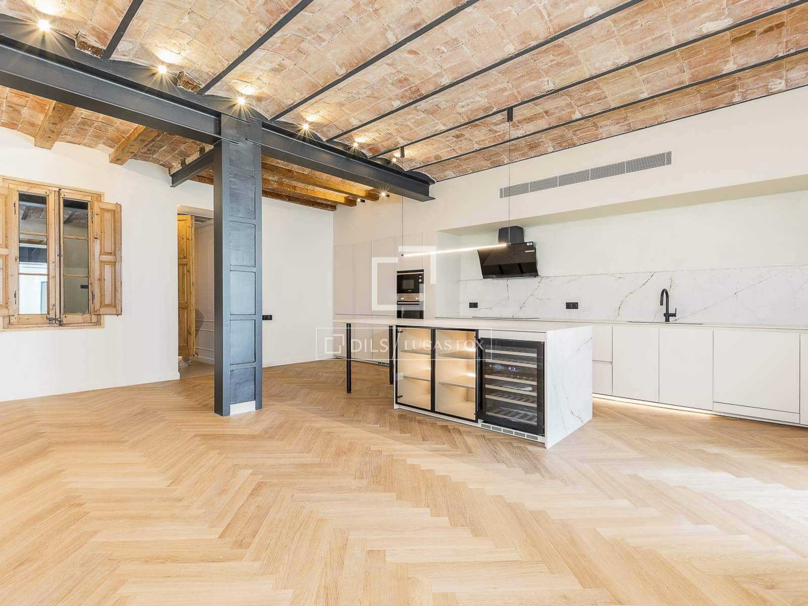 3 chambre Appartement à vendre à Barcelone ville - 1 245 000 € (Ref: 8688652)