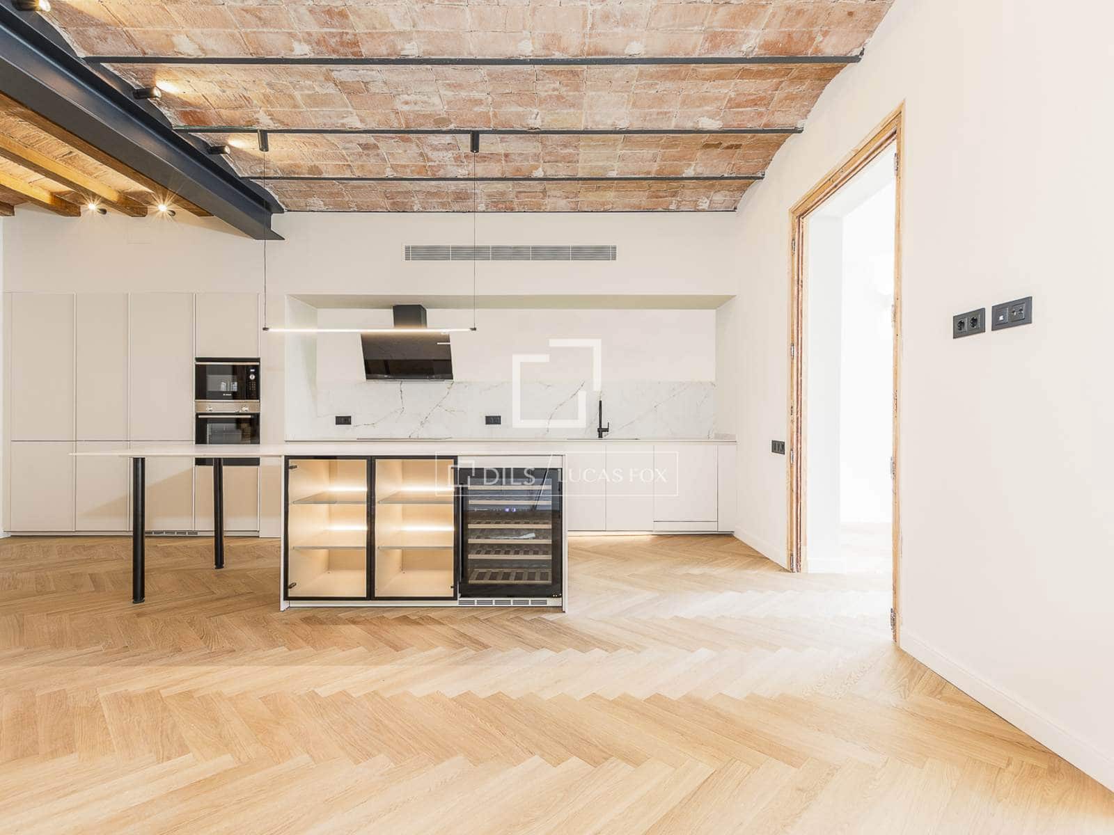 3 chambre Appartement à vendre à Barcelone ville - 1 245 000 € (Ref: 8688652)