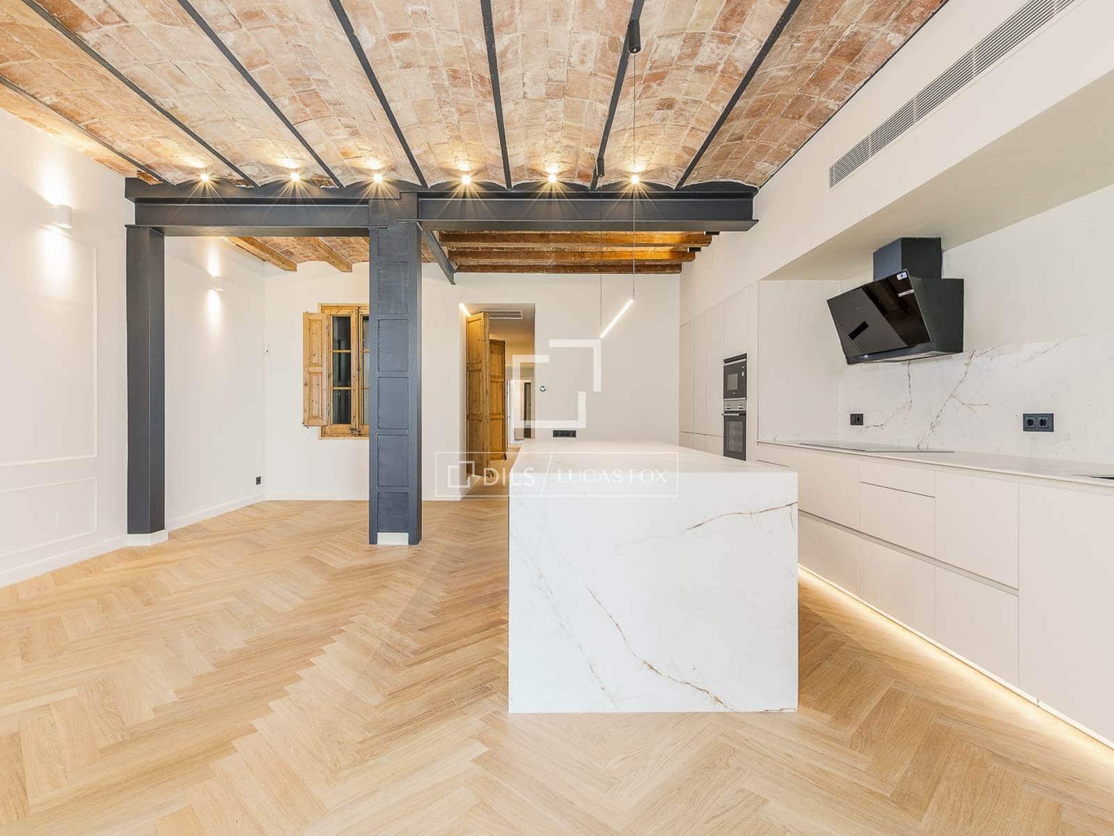 3 chambre Appartement à vendre à Barcelone ville - 1 245 000 € (Ref: 8688652)