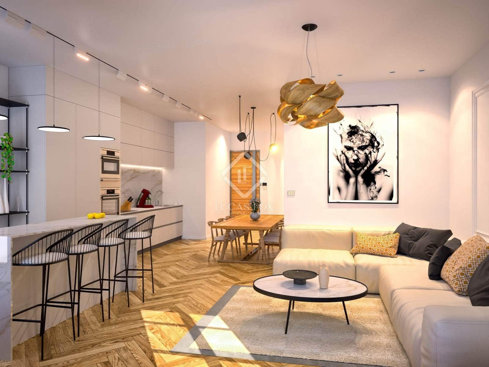 3 slaapkamer Appartement te koop in Barcelona stad - € 850.000 (Ref: 8688653)