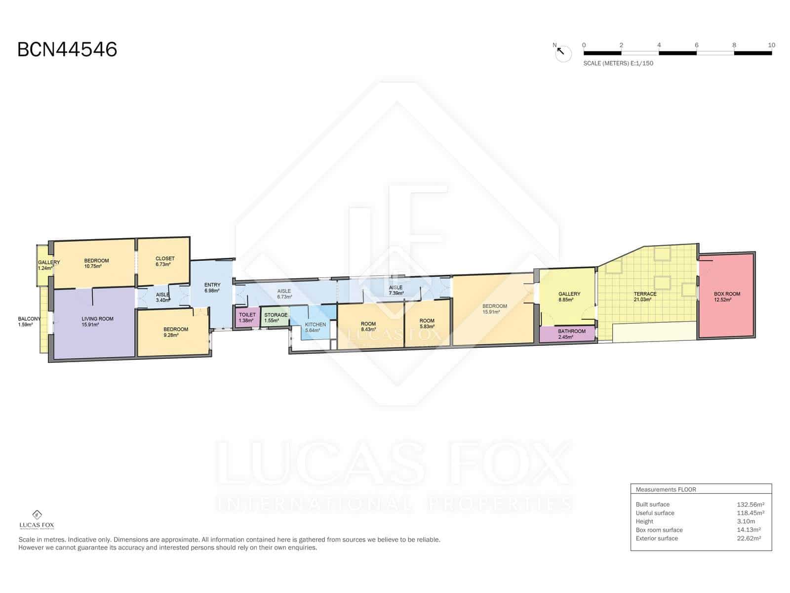 3 slaapkamer Appartement te koop in Barcelona stad - € 850.000 (Ref: 8688653)