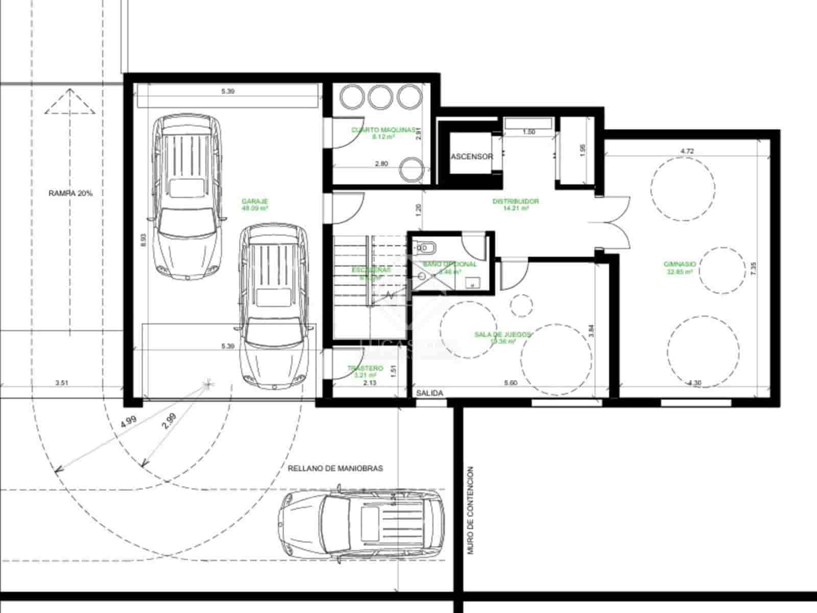 6 soveværelse Villa til salg i Sant Cugat del Valles med swimmingpool garage - € 2.387.000 (Ref: 8688702)
