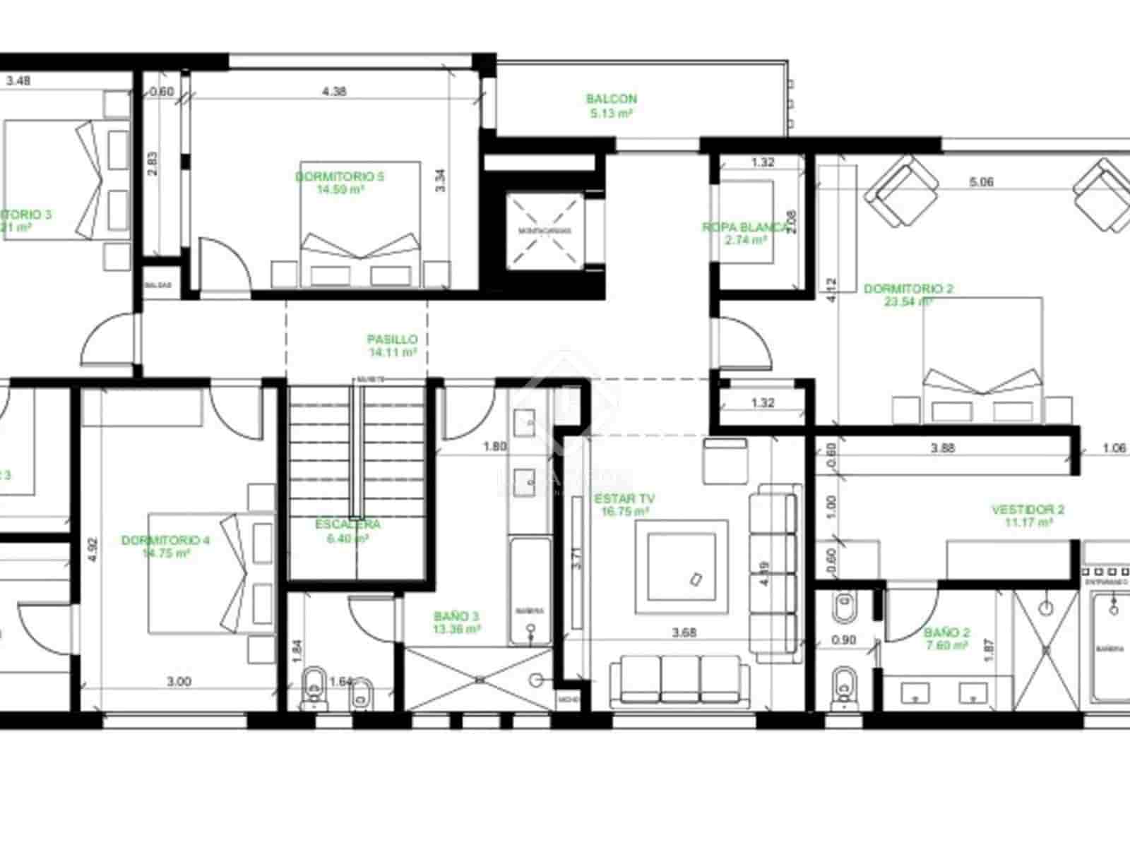 6 soveværelse Villa til salg i Sant Cugat del Valles med swimmingpool garage - € 2.387.000 (Ref: 8688702)