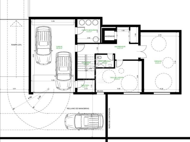 6 chambre Villa/Maison à vendre à Sant Cugat del Vallès avec piscine garage - 2 387 000 € (Ref: 8688702)
