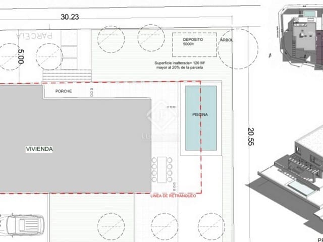 6 chambre Villa/Maison à vendre à Sant Cugat del Vallès avec piscine garage - 2 387 000 € (Ref: 8688702)