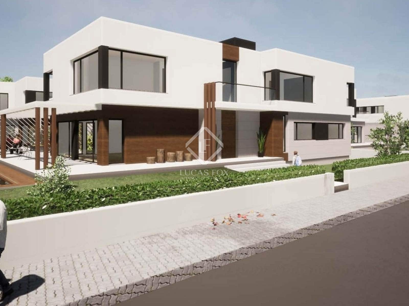 6 soveværelse Villa til salg i Sant Cugat del Valles med swimmingpool garage - € 2.387.000 (Ref: 8688702)
