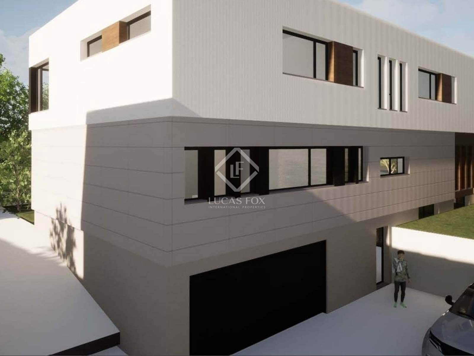 6 soveværelse Villa til salg i Sant Cugat del Valles med swimmingpool garage - € 2.387.000 (Ref: 8688702)