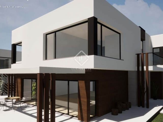 6 chambre Villa/Maison à vendre à Sant Cugat del Vallès avec piscine garage - 2 387 000 € (Ref: 8688702)