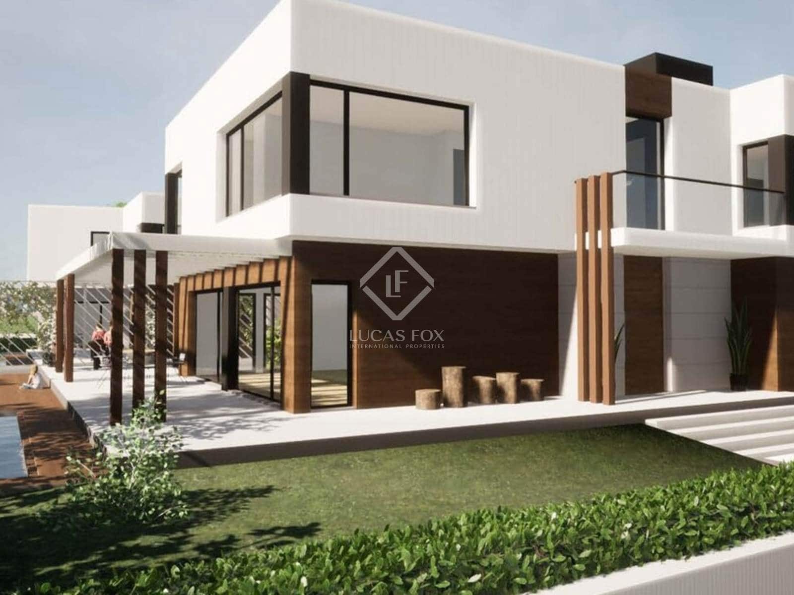 6 soveværelse Villa til salg i Sant Cugat del Valles med swimmingpool garage - € 2.387.000 (Ref: 8688702)