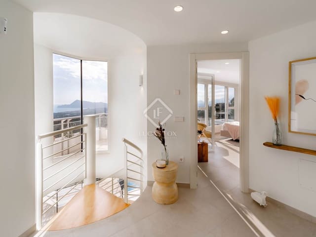 4 Zimmer Villa zu verkaufen in Altea mit Pool Garage - 1.095.000 € (Ref: 8688703)