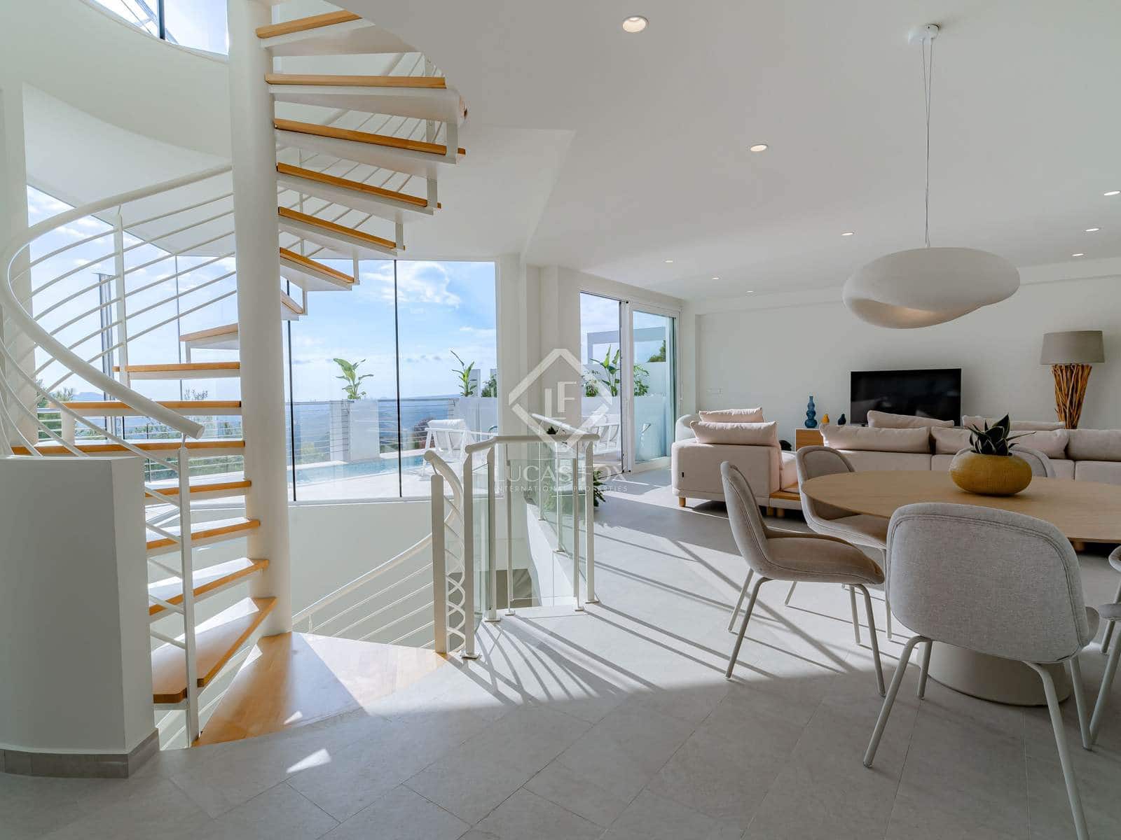 4 bedroom Villa for sale in Altea with pool garage - € 1,095,000 (Ref: 8688703)