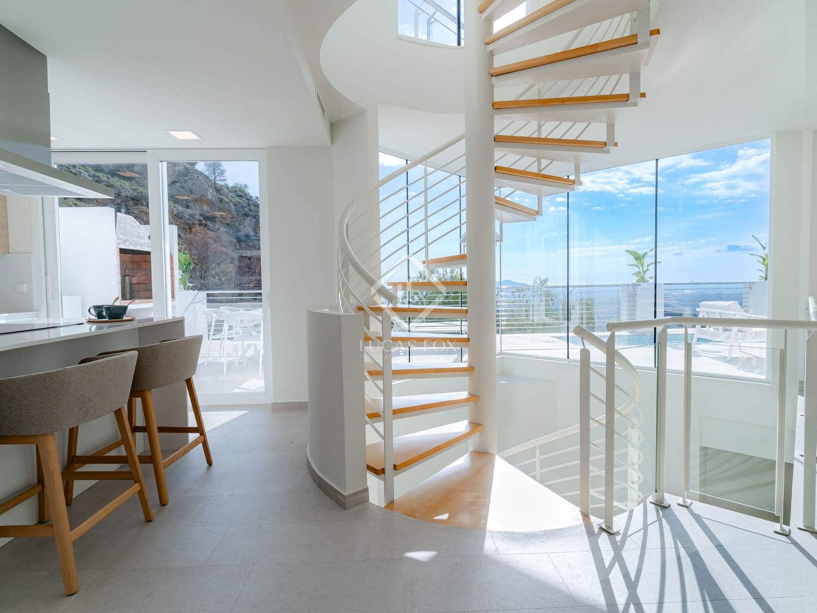 4 bedroom Villa for sale in Altea with pool garage - € 1,095,000 (Ref: 8688703)