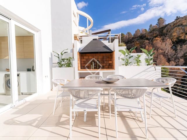 4 Zimmer Villa zu verkaufen in Altea mit Pool Garage - 1.095.000 € (Ref: 8688703)