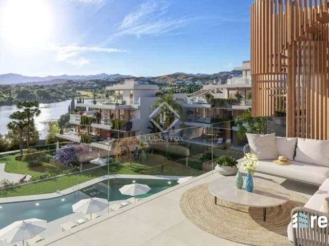 2 makuuhuone Huoneisto myytävänä paikassa New Golden Mile, Estepona mukana uima-altaan - 654 000 € (Ref: 8688704)