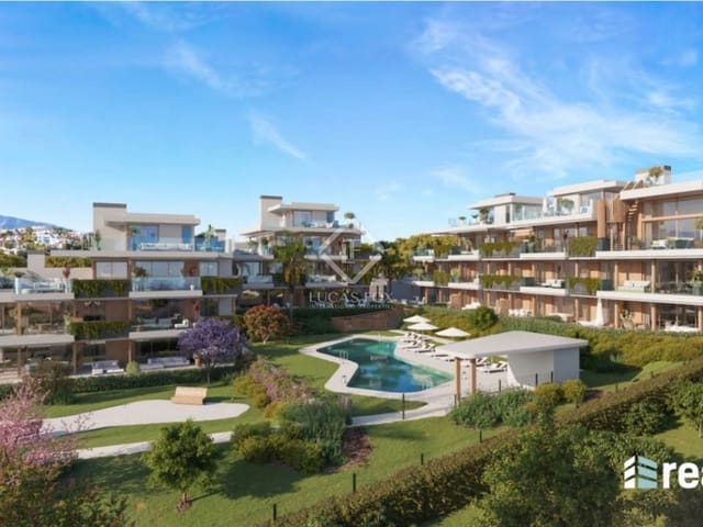2 makuuhuone Huoneisto myytävänä paikassa New Golden Mile, Estepona mukana uima-altaan - 654 000 € (Ref: 8688704)