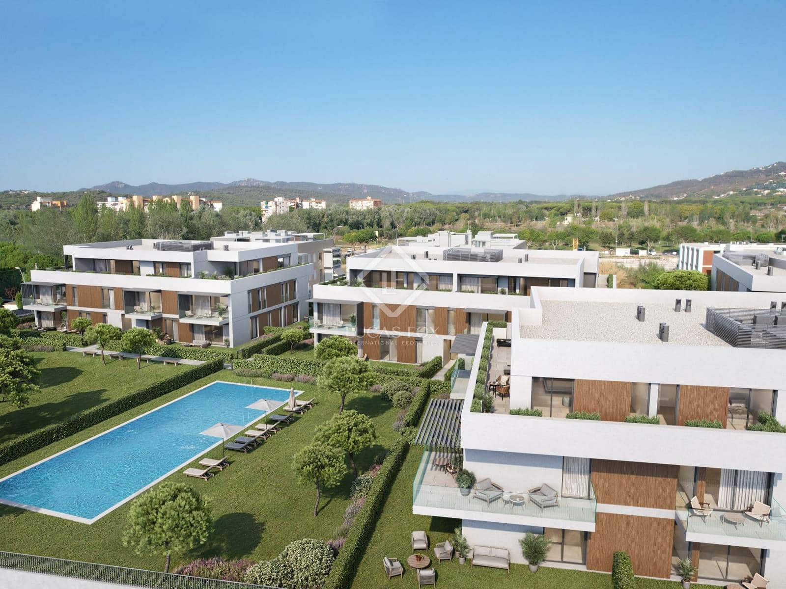 3 soveværelse Lejlighed til salg i Platja d'Aro med swimmingpool - € 410.000 (Ref: 8690143)