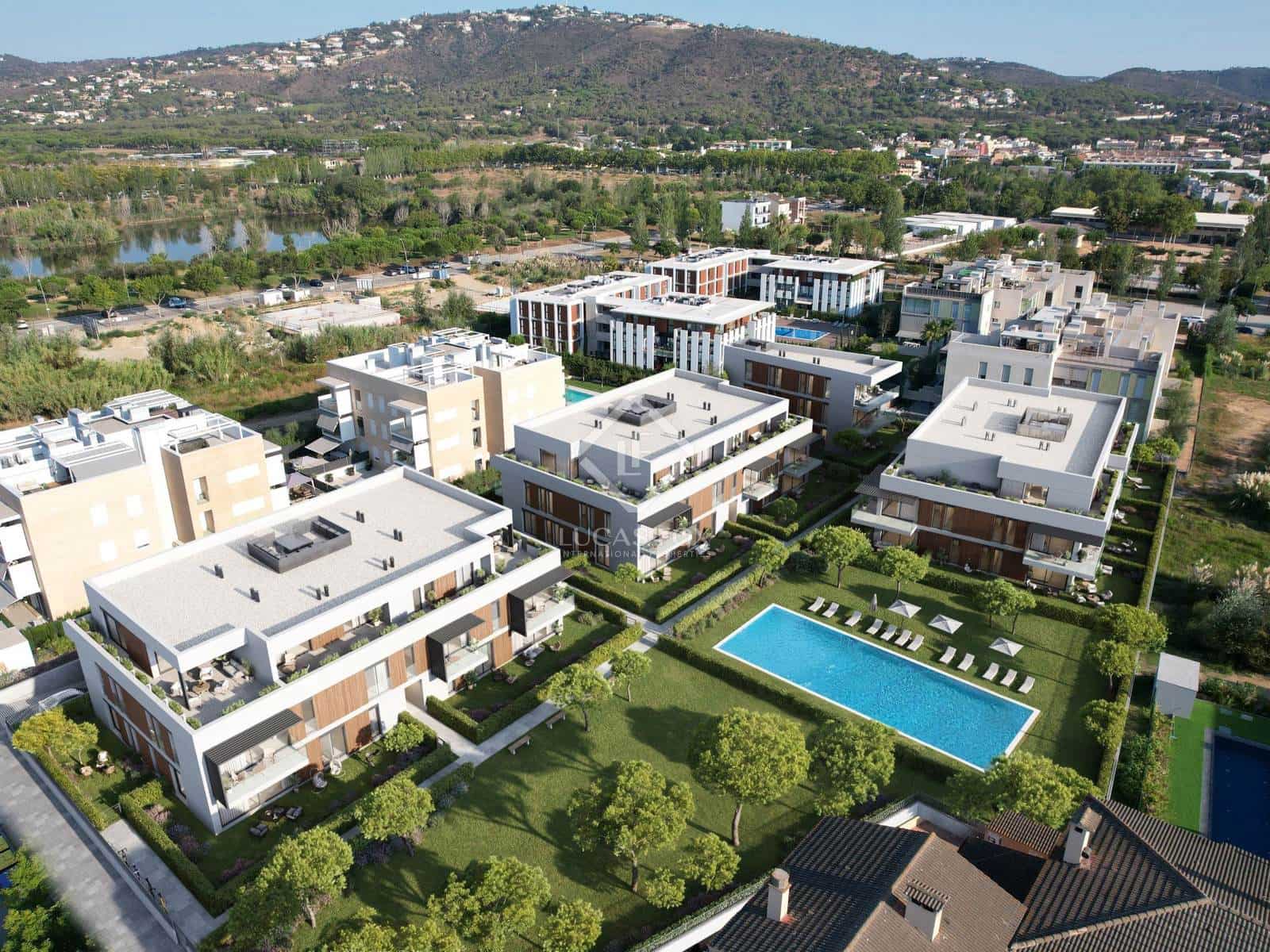 3 soveværelse Lejlighed til salg i Platja d'Aro med swimmingpool - € 445.000 (Ref: 8690144)