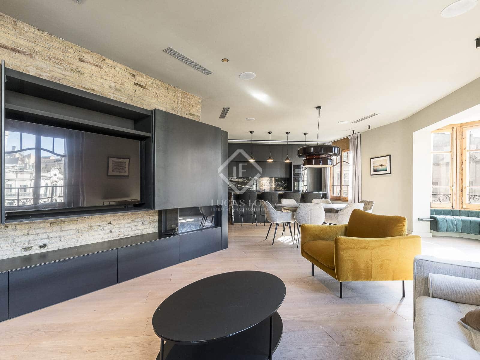 3 bedroom Apartment for rent in Barcelona city - € 5,623 (Ref: 8690145)