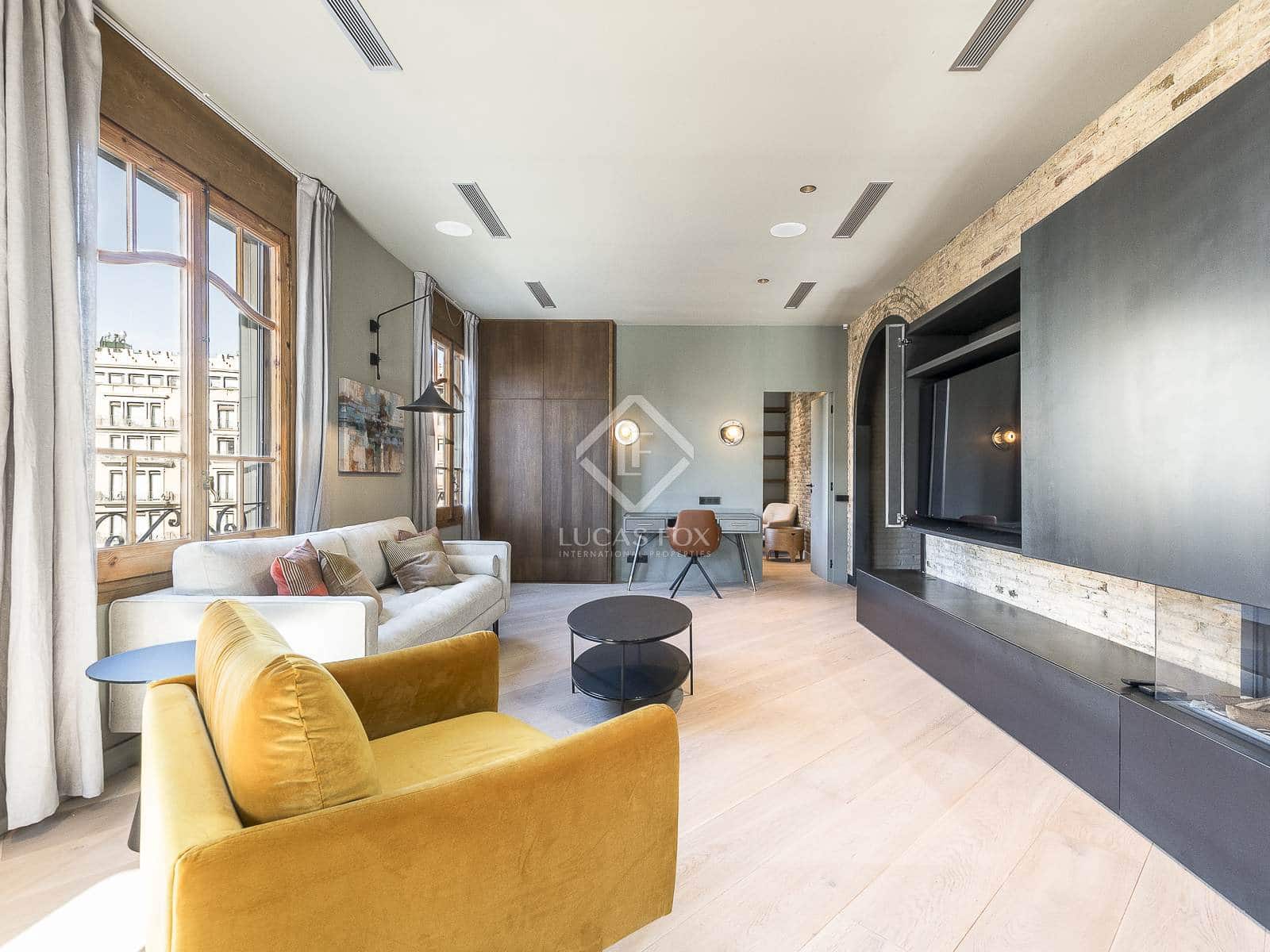 3 bedroom Apartment for rent in Barcelona city - € 5,623 (Ref: 8690145)