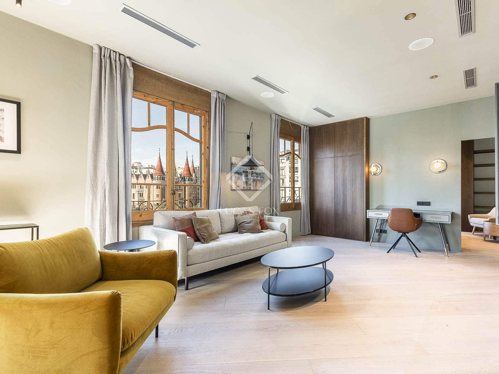 3 bedroom Apartment for rent in Barcelona city - € 5,623 (Ref: 8690145)