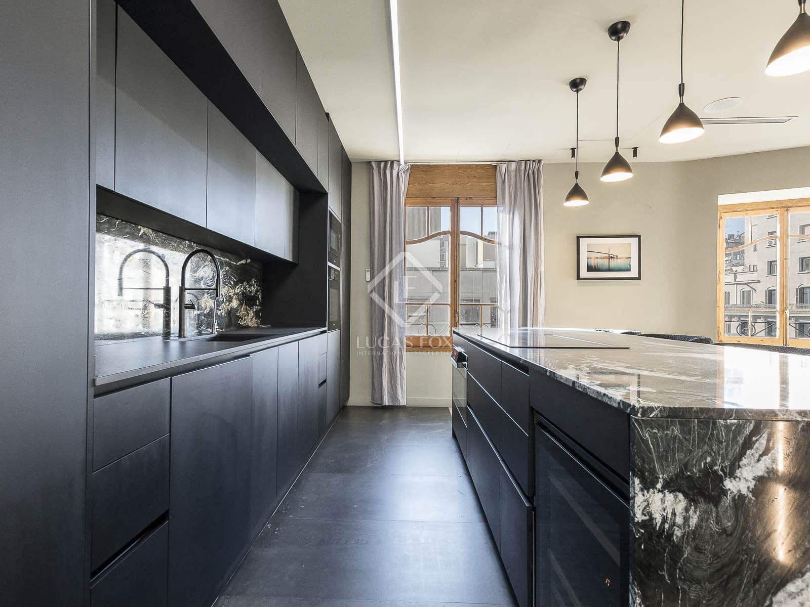 3 bedroom Apartment for rent in Barcelona city - € 5,623 (Ref: 8690145)