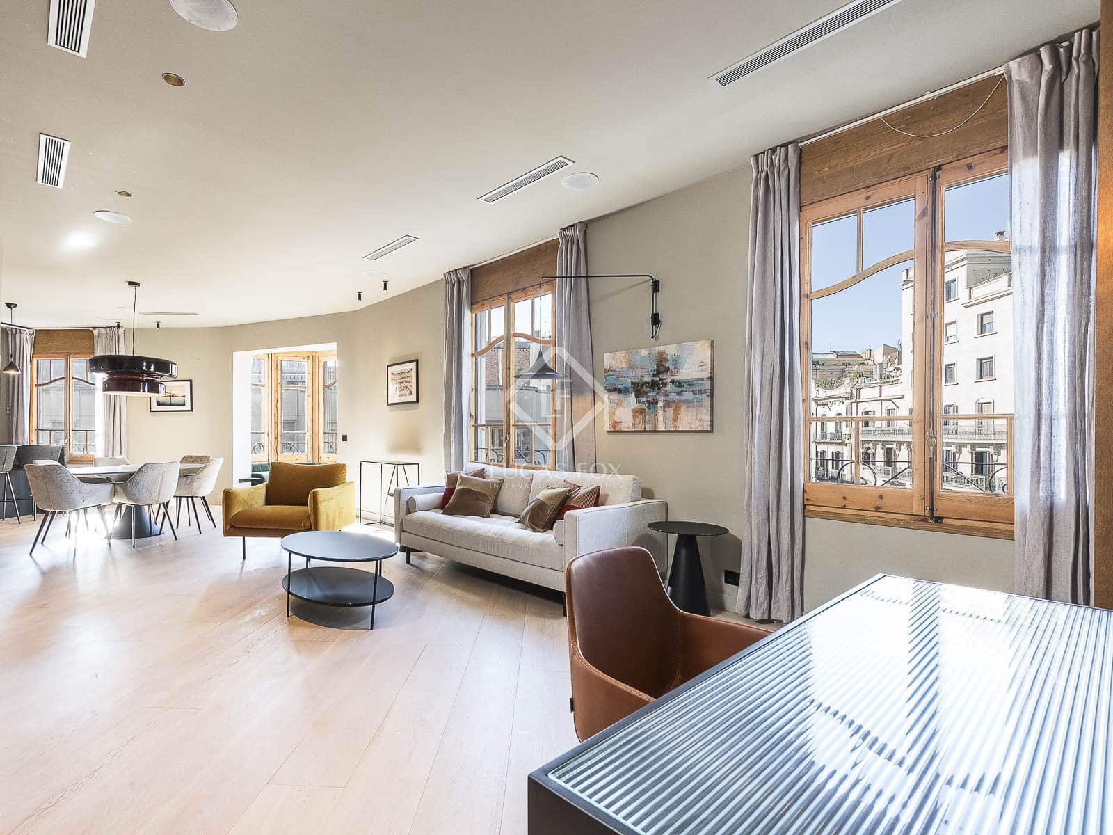 3 bedroom Apartment for rent in Barcelona city - € 5,623 (Ref: 8690145)