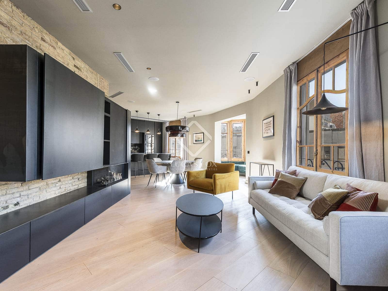 3 bedroom Apartment for rent in Barcelona city - € 5,623 (Ref: 8690145)