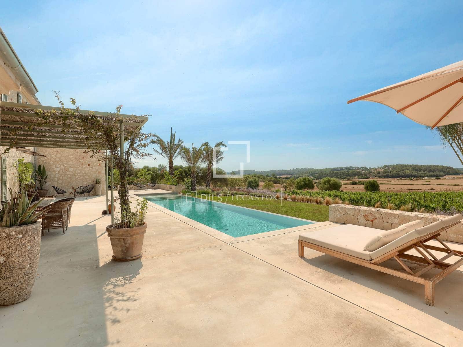 5 bedroom Villa for sale in Montuiri with pool garage - € 5,490,000 (Ref: 8690150)