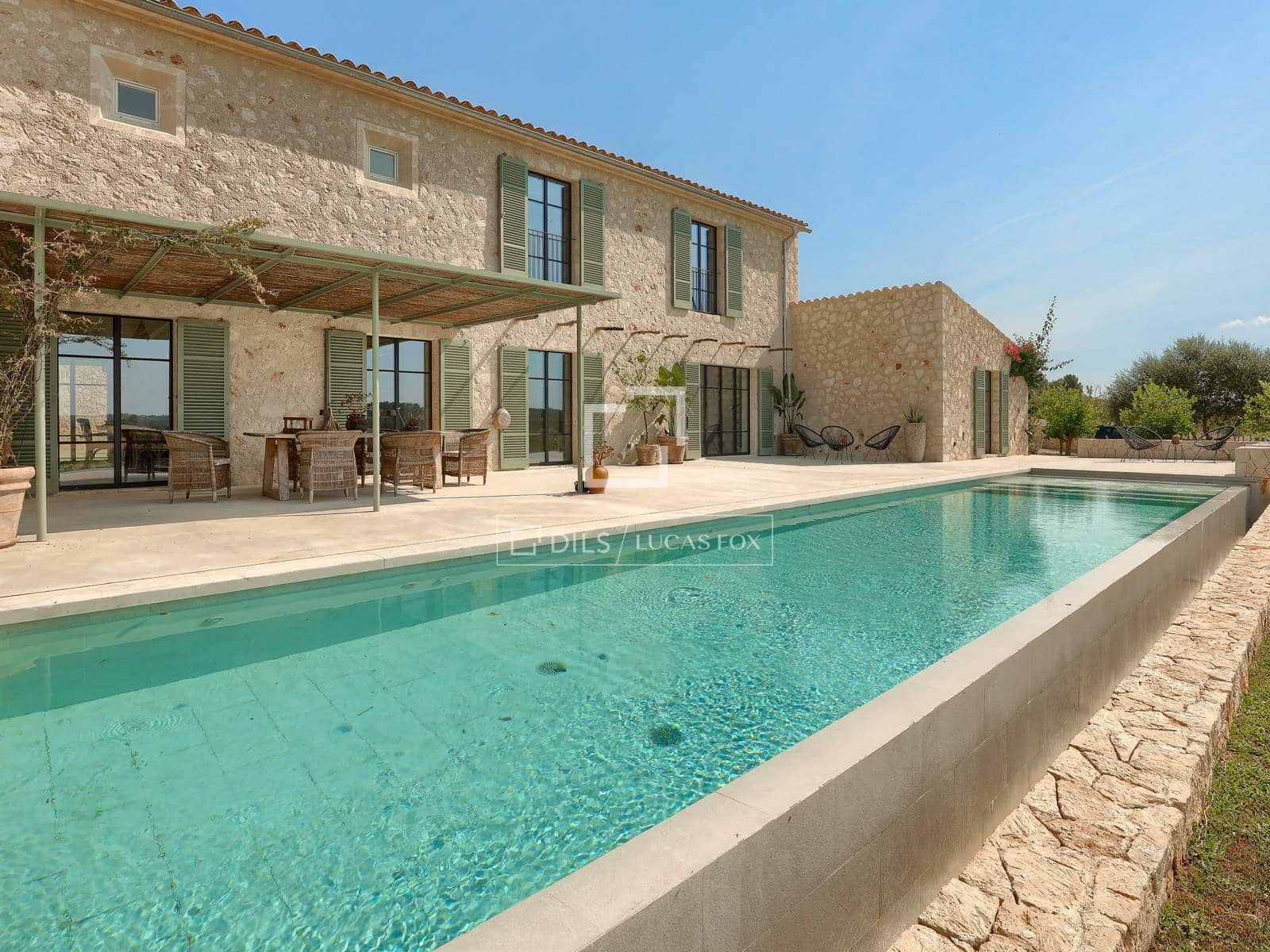 5 bedroom Villa for sale in Montuiri with pool garage - € 5,490,000 (Ref: 8690150)