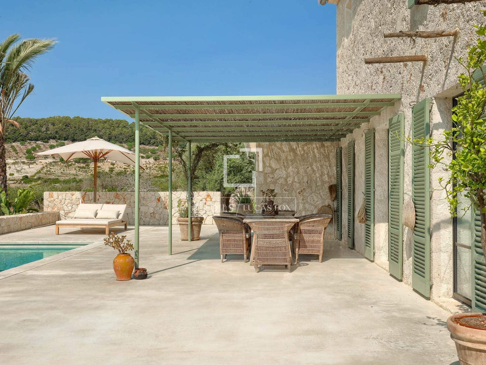 5 bedroom Villa for sale in Montuiri with pool garage - € 5,490,000 (Ref: 8690150)