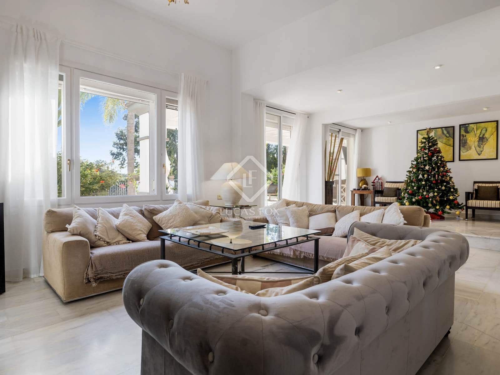 5 soverom Villa til salgs i Sotogrande med svømmebasseng garasje - € 1 495 000 (Ref: 8690690)