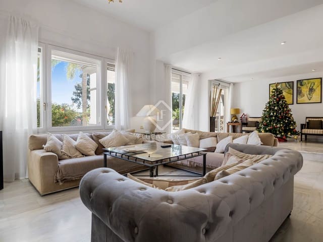 5 slaapkamer Villa te koop in Sotogrande Alto, San Roque met zwembad garage - € 1.495.000 (Ref: 8690690)