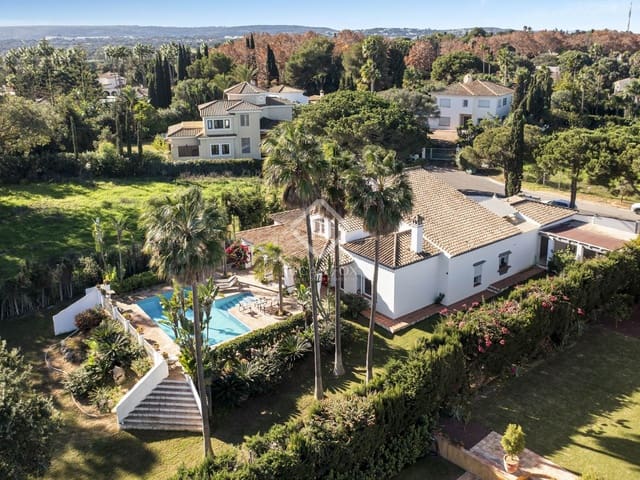 5 soveværelse Villa til salg i Sotogrande Alto, San Roque med swimmingpool garage - € 1.495.000 (Ref: 8690690)