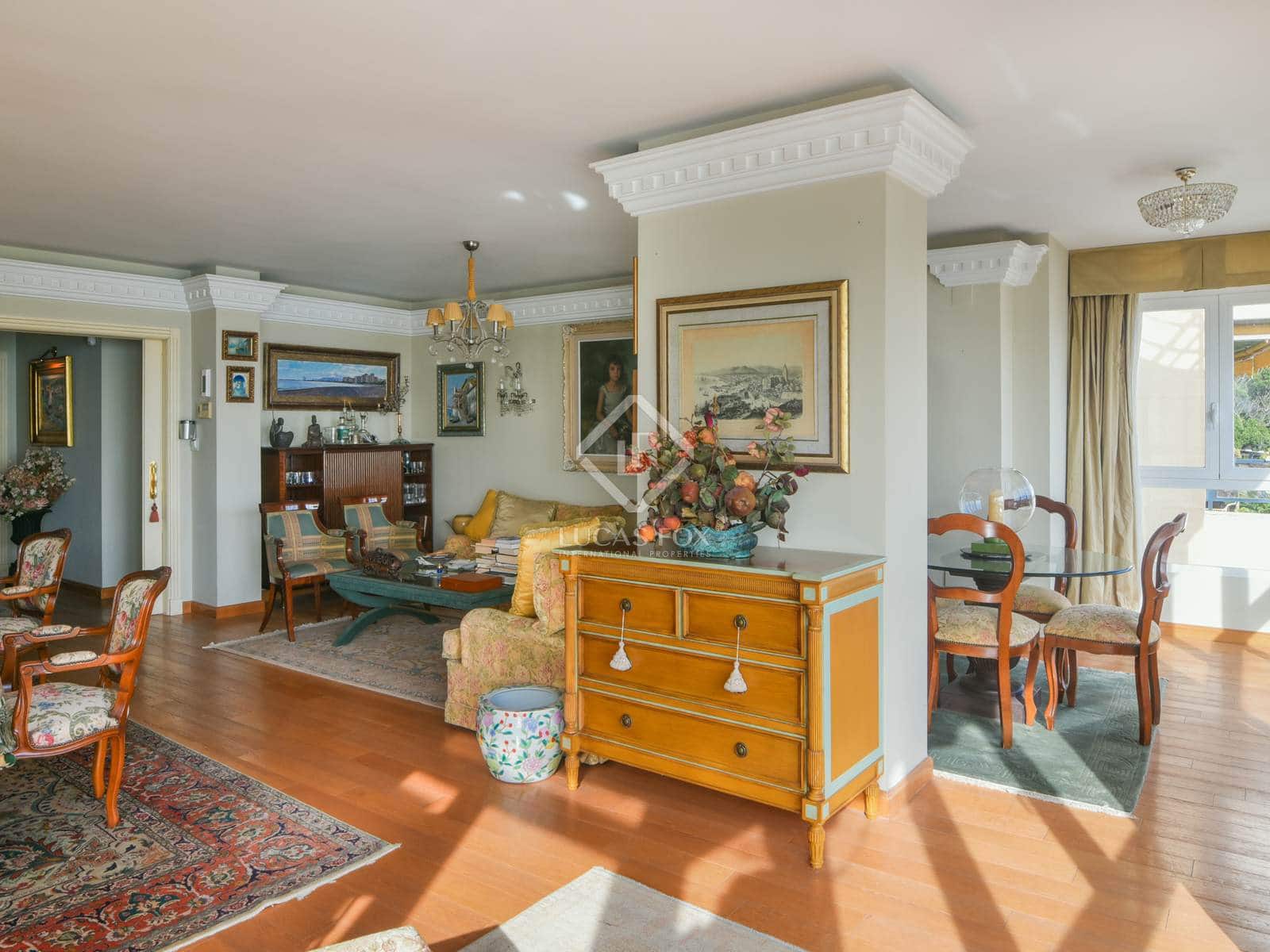 3 chambre Appartement à vendre à Malaga ville - 1 300 000 € (Ref: 8691896)