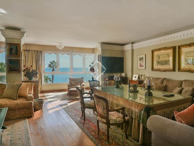 3 chambre Appartement à vendre à La Malagueta, Malaga ville - 1 300 000 € (Ref: 8691896)