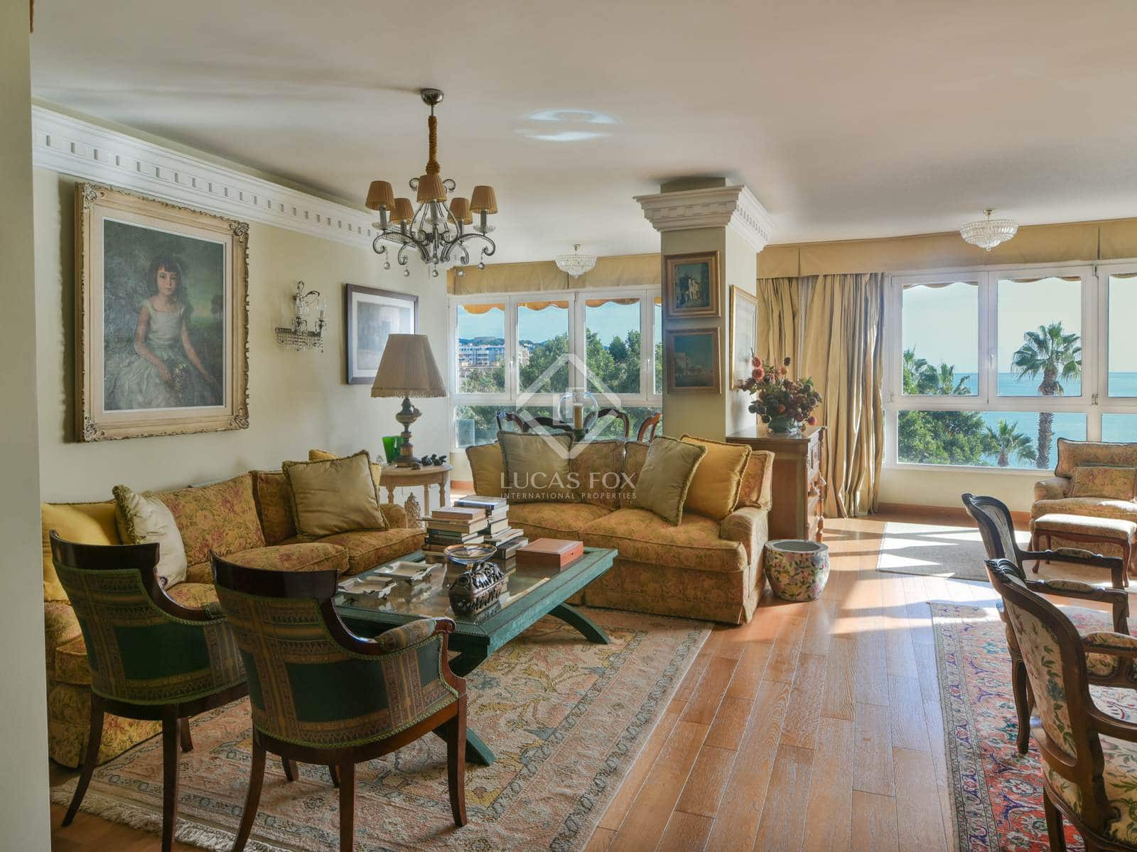 3 chambre Appartement à vendre à Malaga ville - 1 300 000 € (Ref: 8691896)