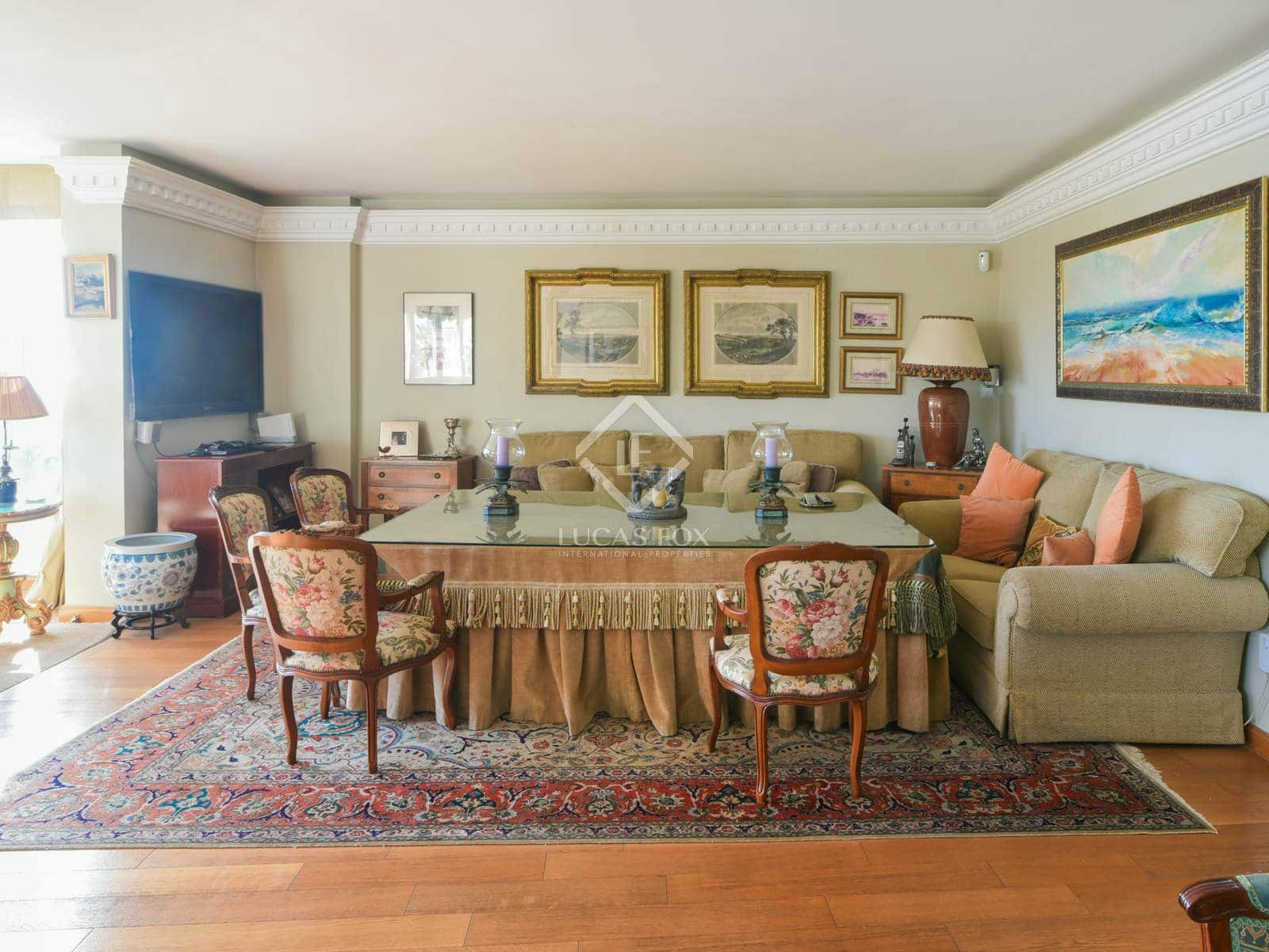 3 chambre Appartement à vendre à Malaga ville - 1 300 000 € (Ref: 8691896)