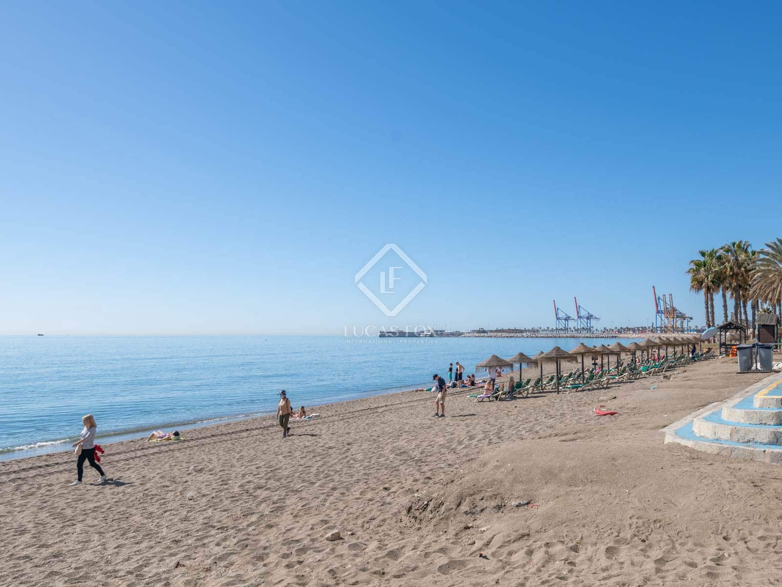 3 chambre Appartement à vendre à Malaga ville - 1 300 000 € (Ref: 8691896)