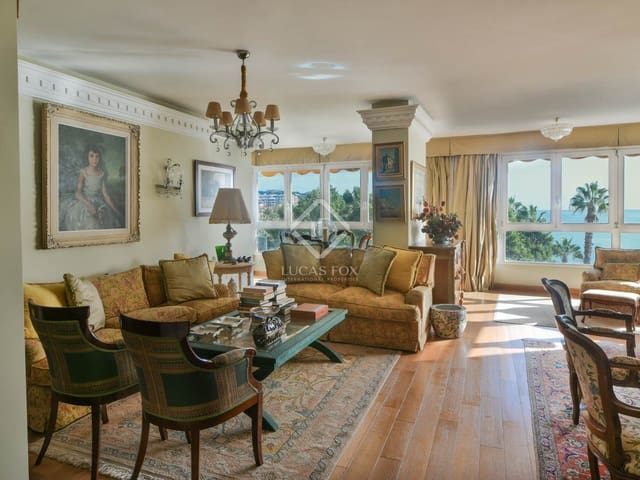 3 chambre Appartement à vendre à La Malagueta, Malaga ville - 1 300 000 € (Ref: 8691896)