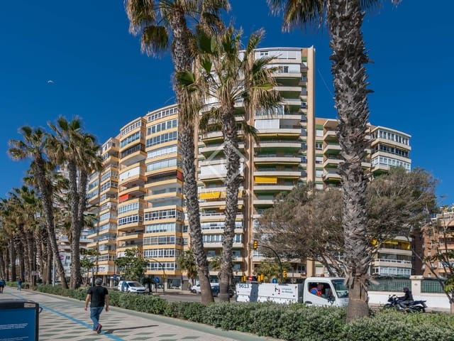 3 chambre Appartement à vendre à La Malagueta, Malaga ville - 1 300 000 € (Ref: 8691896)